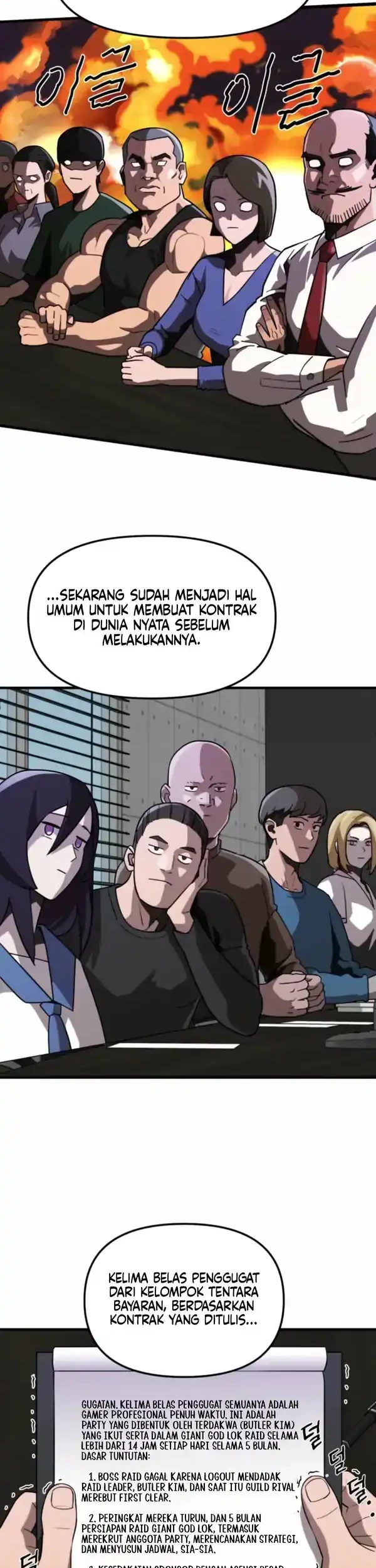 The S-Class Butler Chapter 1 - halaman 37