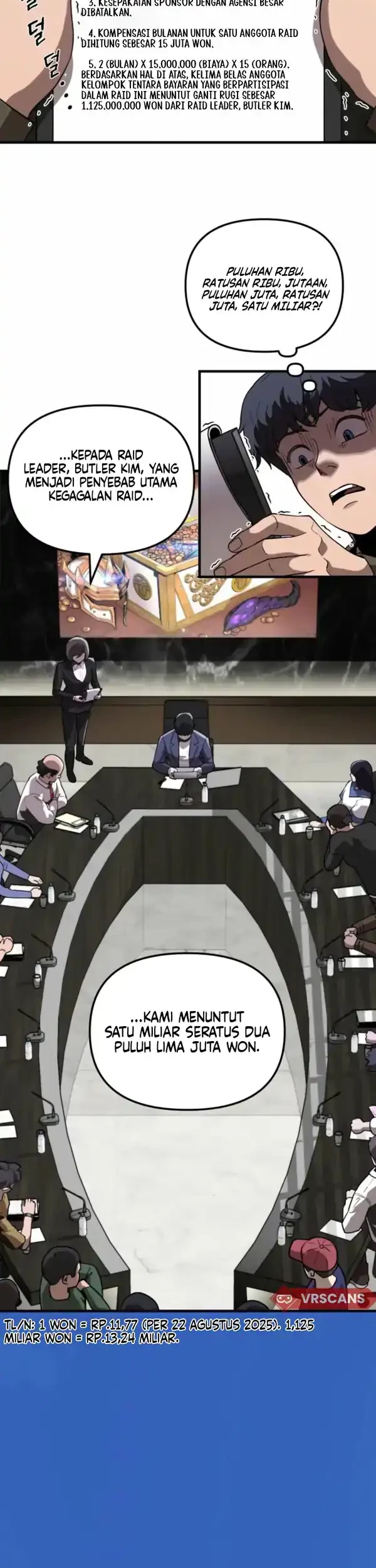 The S-Class Butler Chapter 1 - halaman 38