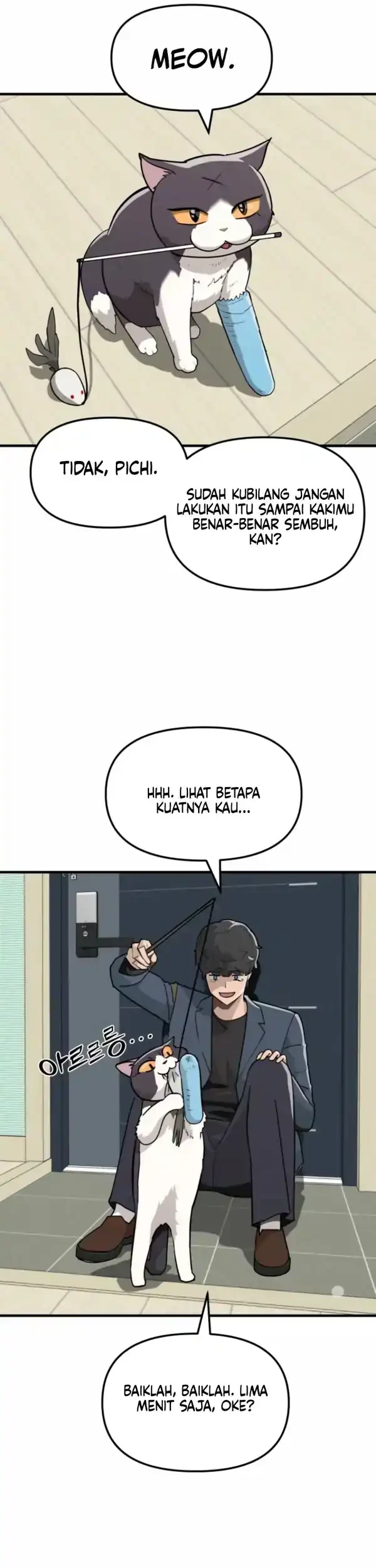 The S-Class Butler Chapter 1 - halaman 50