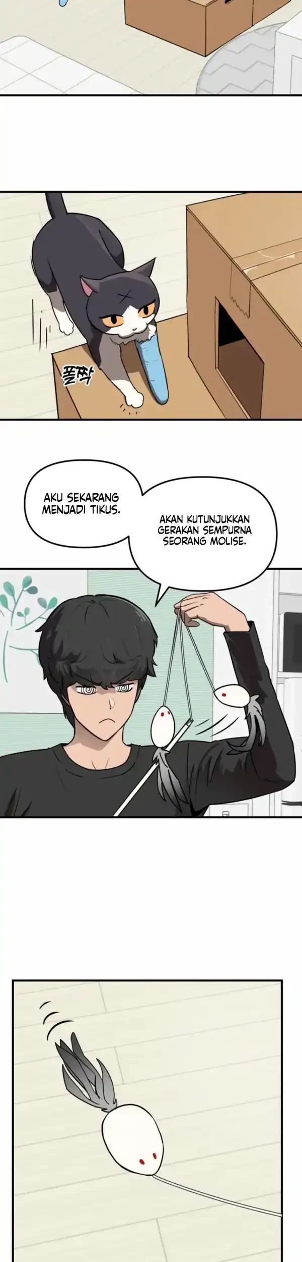 The S-Class Butler Chapter 1 - halaman 54