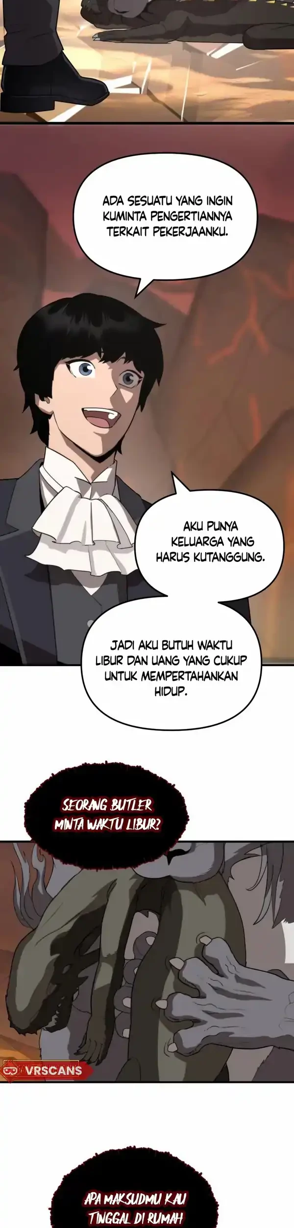 The S-Class Butler Chapter 3 - halaman 43