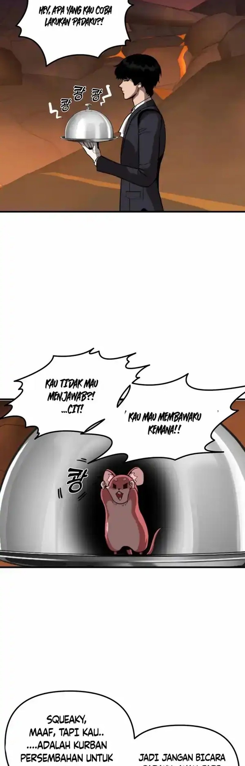 The S-Class Butler Chapter 5 - halaman 11