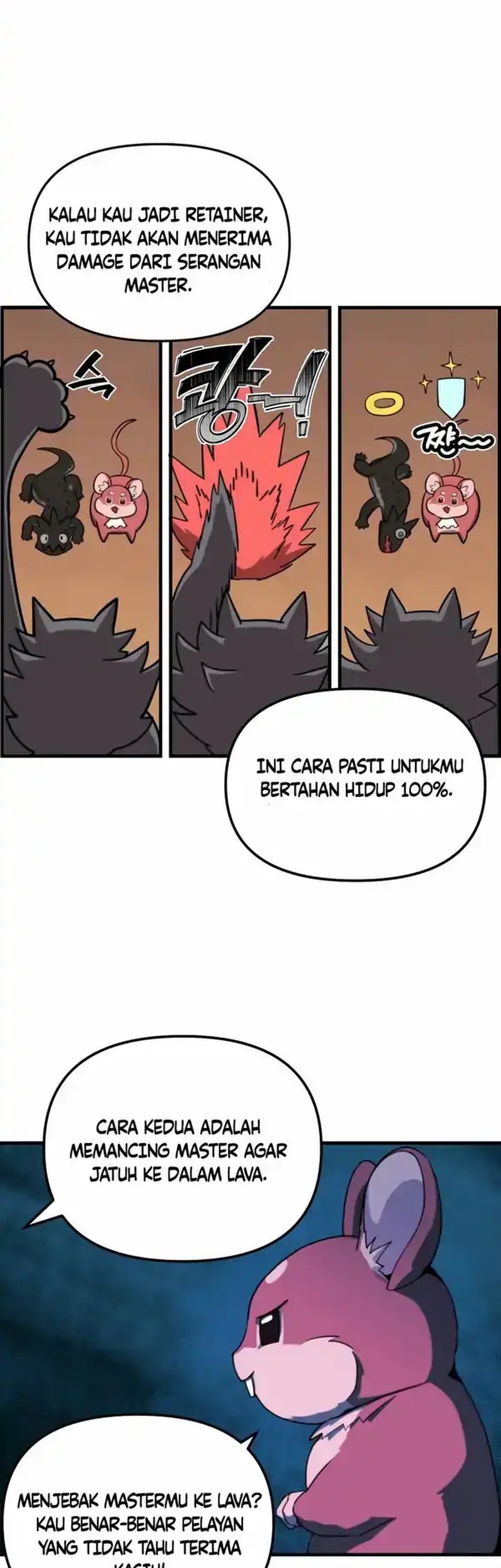The S-Class Butler Chapter 5 - halaman 16