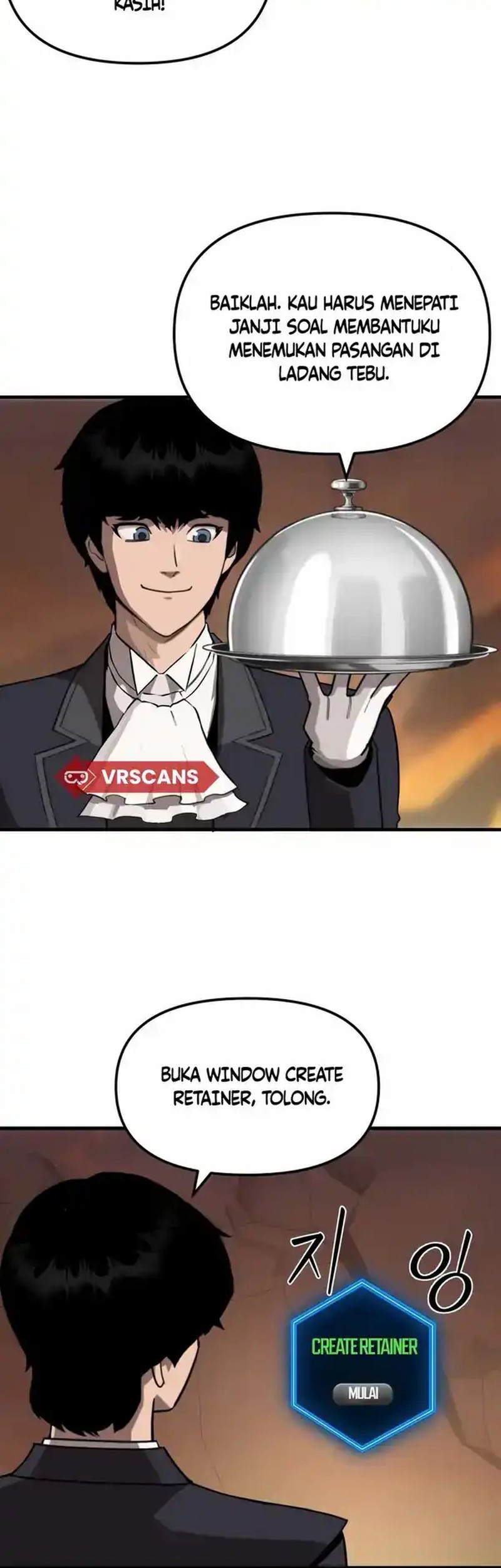 The S-Class Butler Chapter 5 - halaman 17