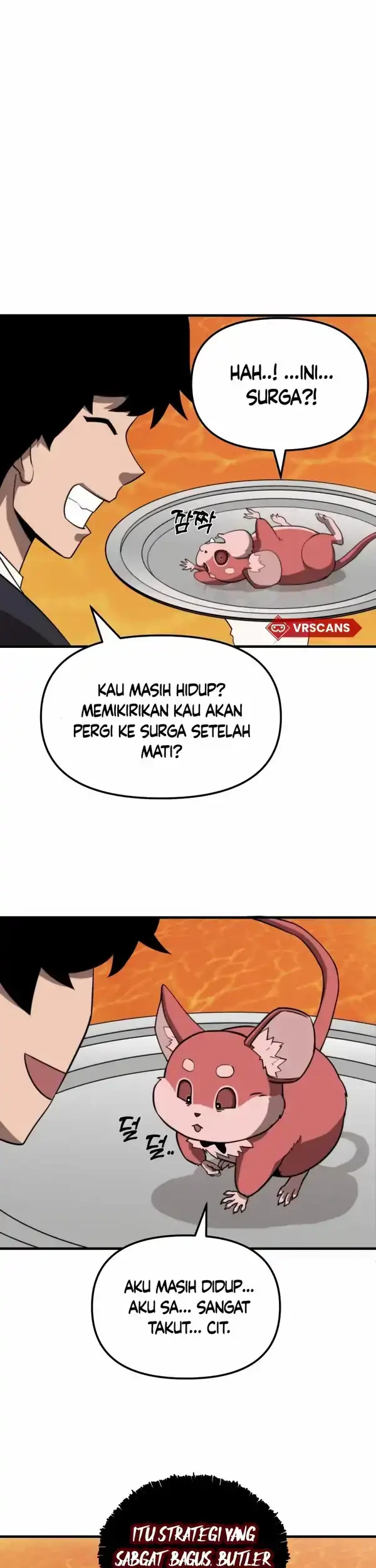 The S-Class Butler Chapter 6 - halaman 49