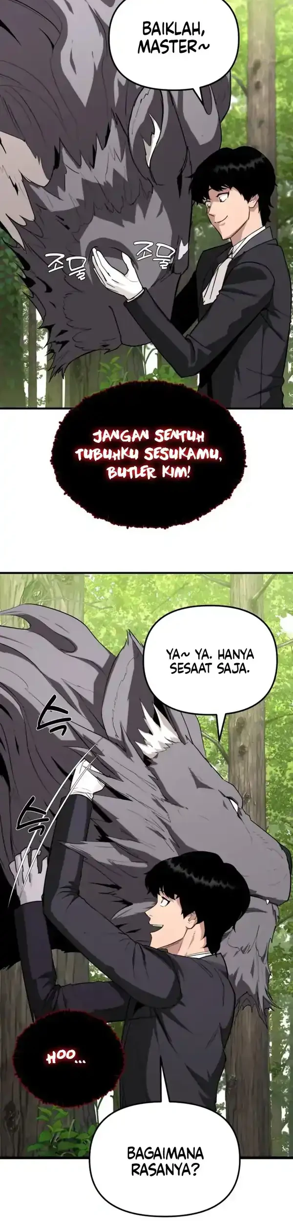 The S-Class Butler Chapter 8 - halaman 15