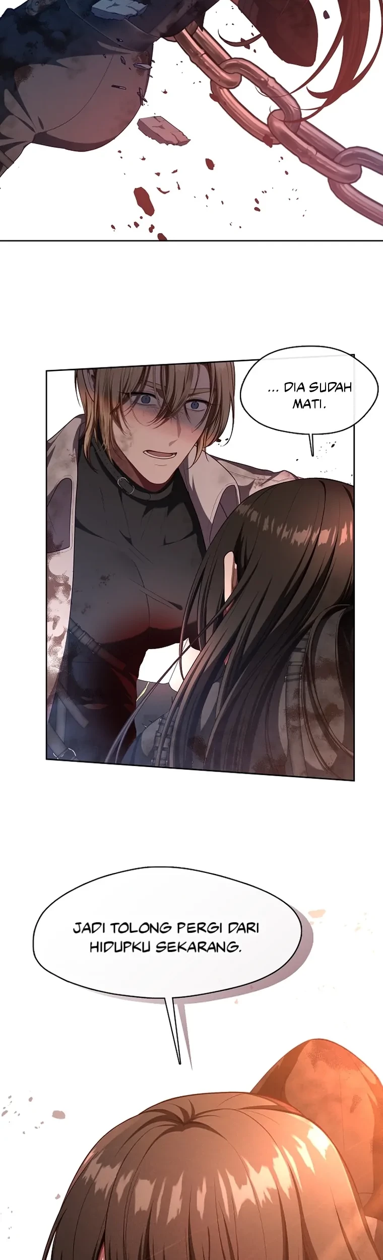 The S-Class Hunter Doesn’t Want to Be a Villainous Princess Chapter 0.1 - halaman 33
