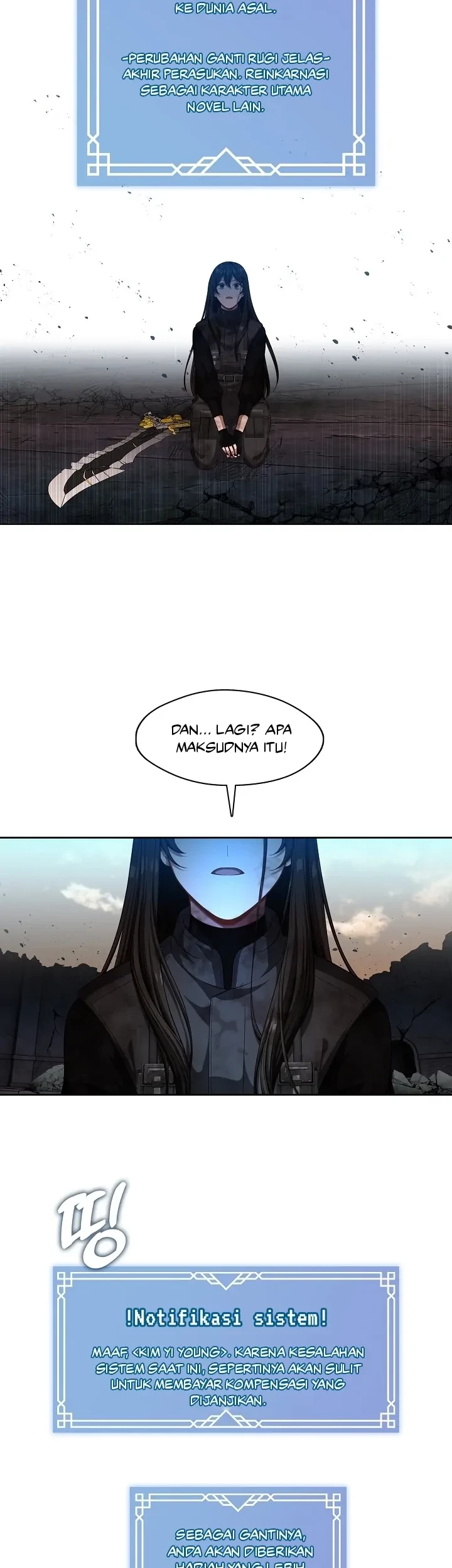 The S-Class Hunter Doesn’t Want to Be a Villainous Princess Chapter 1 - halaman 28