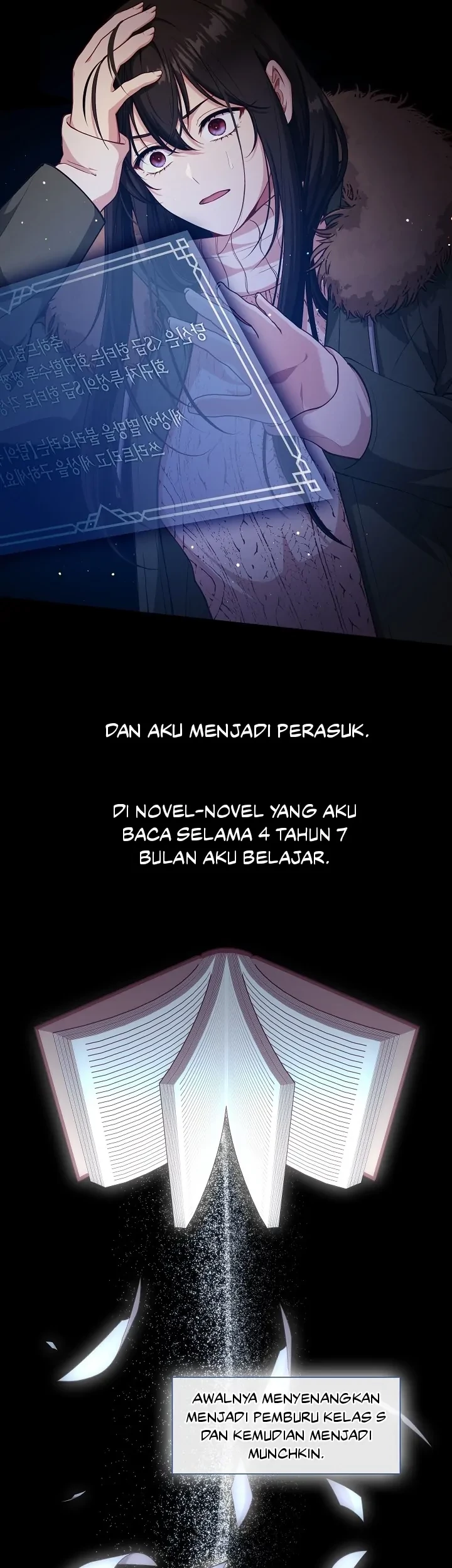 The S-Class Hunter Doesn’t Want to Be a Villainous Princess Chapter 1 - halaman 37