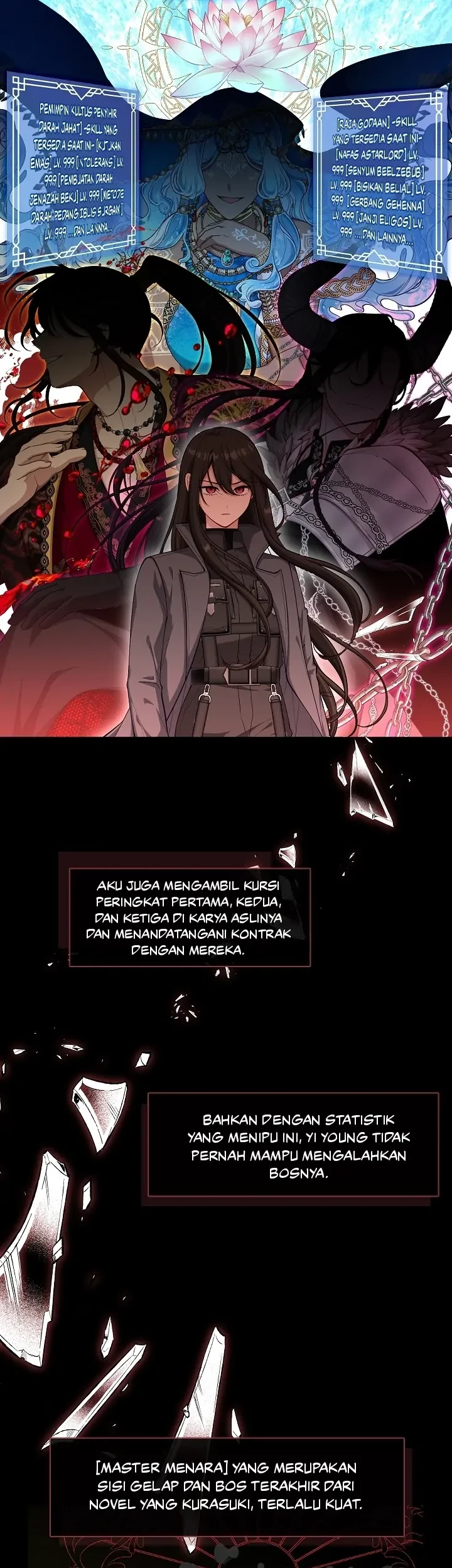 The S-Class Hunter Doesn’t Want to Be a Villainous Princess Chapter 1 - halaman 40