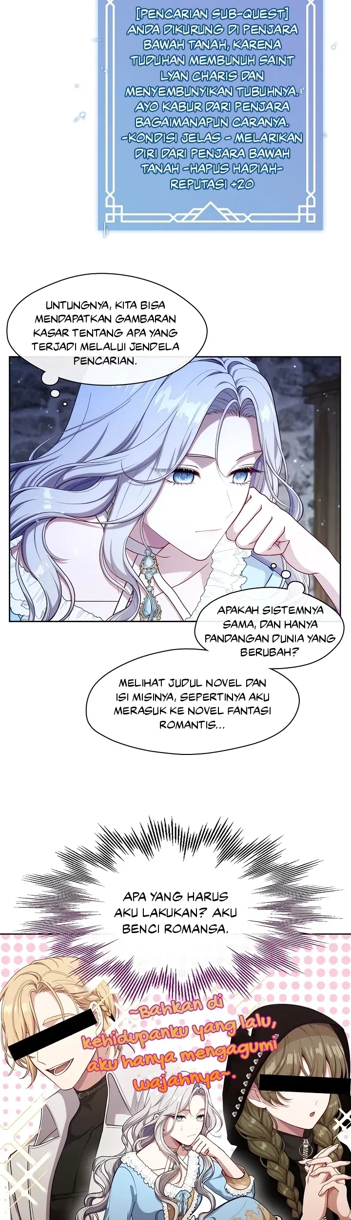 The S-Class Hunter Doesn’t Want to Be a Villainous Princess Chapter 1 - halaman 47