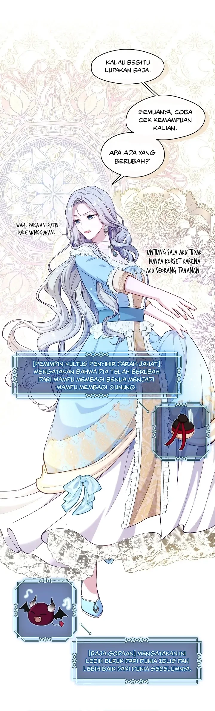 The S-Class Hunter Doesn’t Want to Be a Villainous Princess Chapter 1 - halaman 57