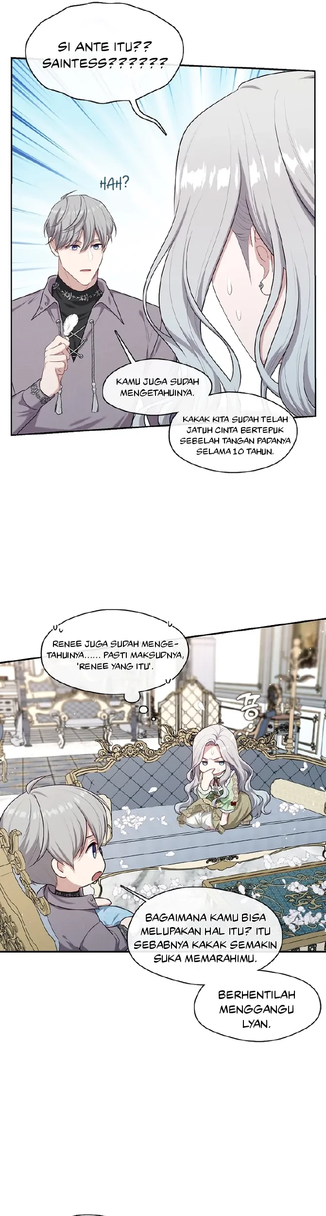 The S-Class Hunter Doesn’t Want to Be a Villainous Princess Chapter 16 - halaman 15
