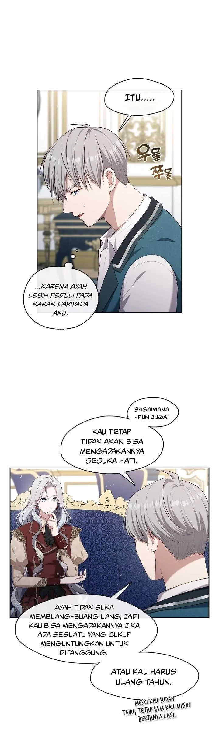 The S-Class Hunter Doesn’t Want to Be a Villainous Princess Chapter 17 - halaman 45