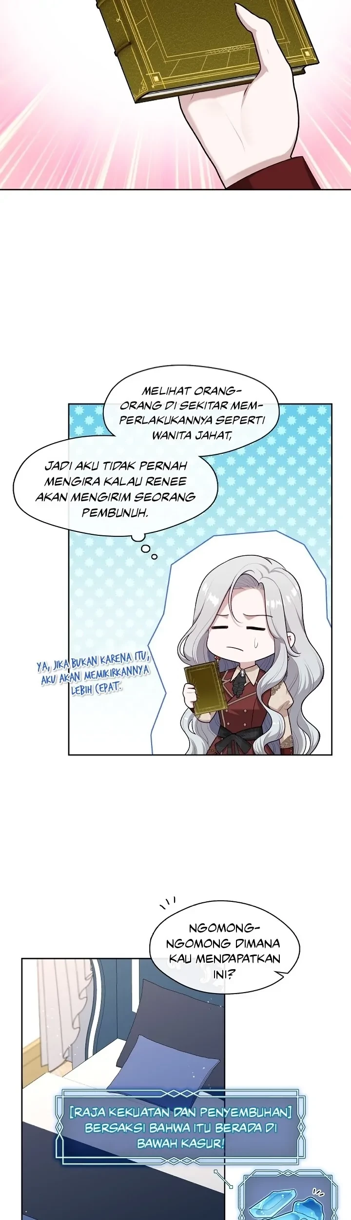 The S-Class Hunter Doesn’t Want to Be a Villainous Princess Chapter 17 - halaman 7