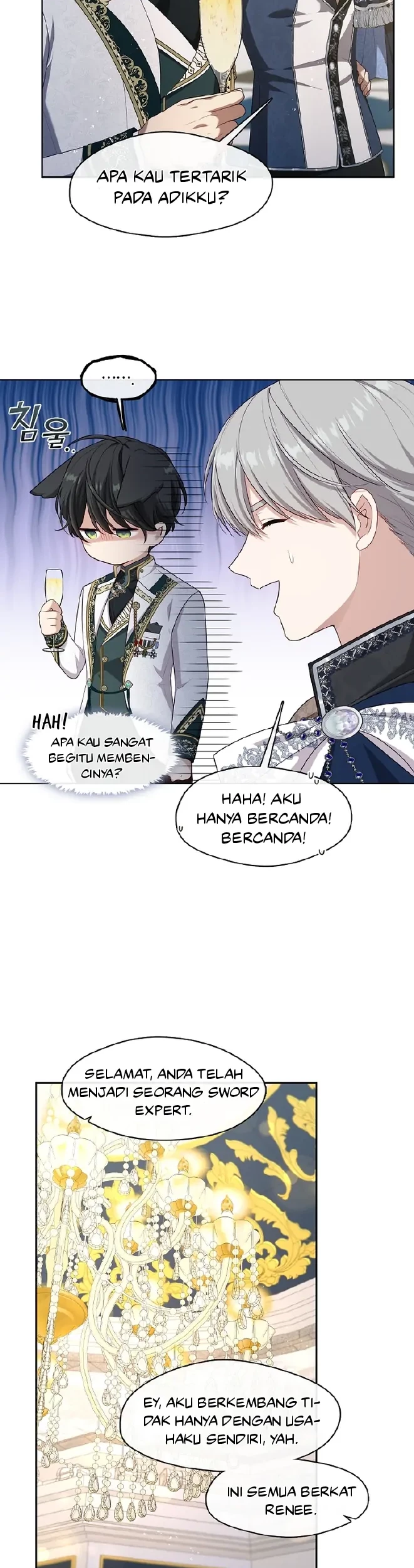 The S-Class Hunter Doesn’t Want to Be a Villainous Princess Chapter 18 - halaman 10
