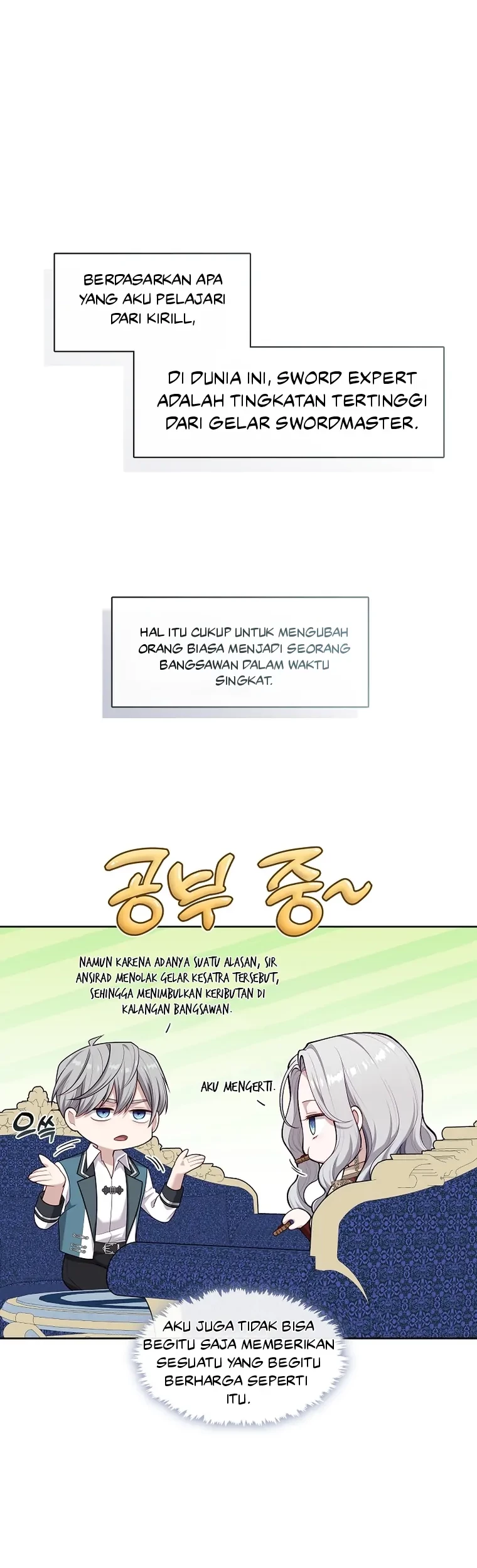 The S-Class Hunter Doesn’t Want to Be a Villainous Princess Chapter 18 - halaman 34