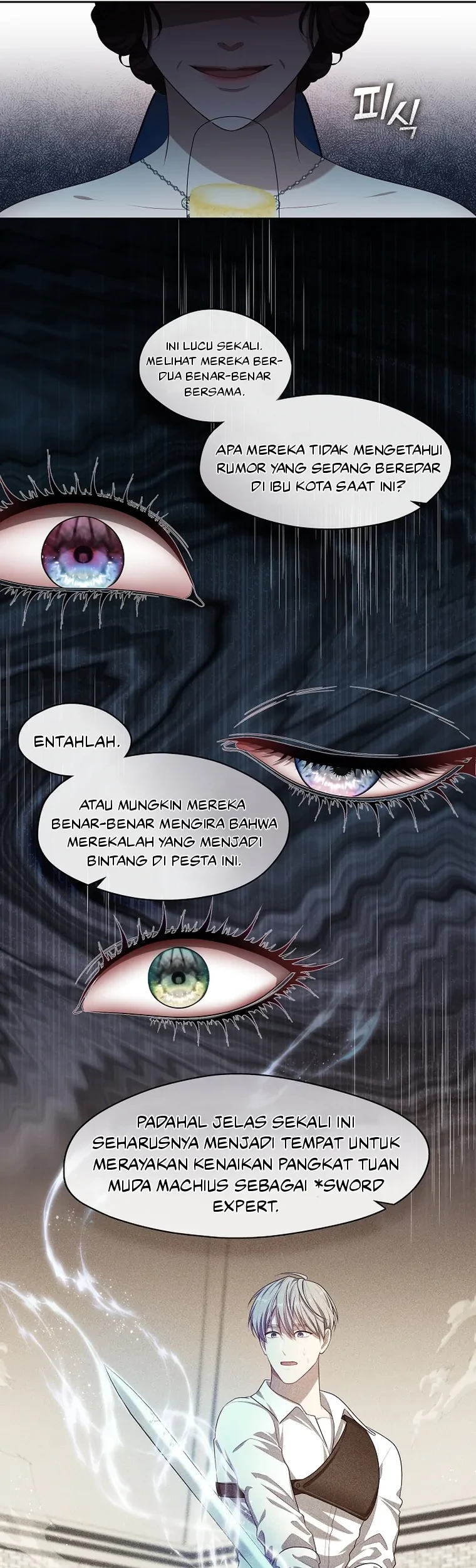 The S-Class Hunter Doesn’t Want to Be a Villainous Princess Chapter 18 - halaman 5