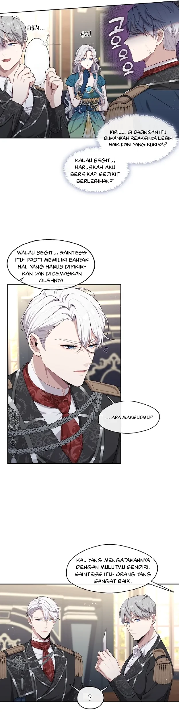 The S-Class Hunter Doesn’t Want to Be a Villainous Princess Chapter 2 - halaman 43
