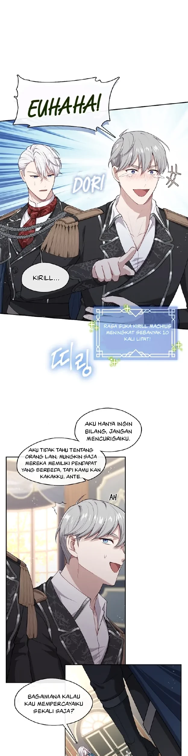 The S-Class Hunter Doesn’t Want to Be a Villainous Princess Chapter 2 - halaman 45