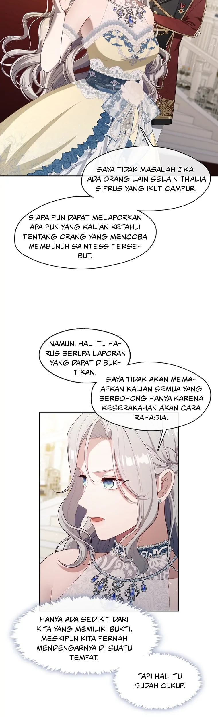 The S-Class Hunter Doesn’t Want to Be a Villainous Princess Chapter 20 - halaman 3