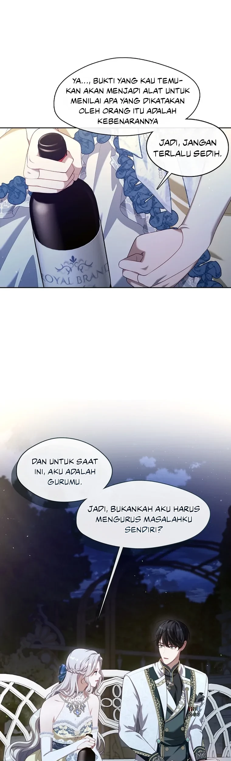 The S-Class Hunter Doesn’t Want to Be a Villainous Princess Chapter 20 - halaman 48