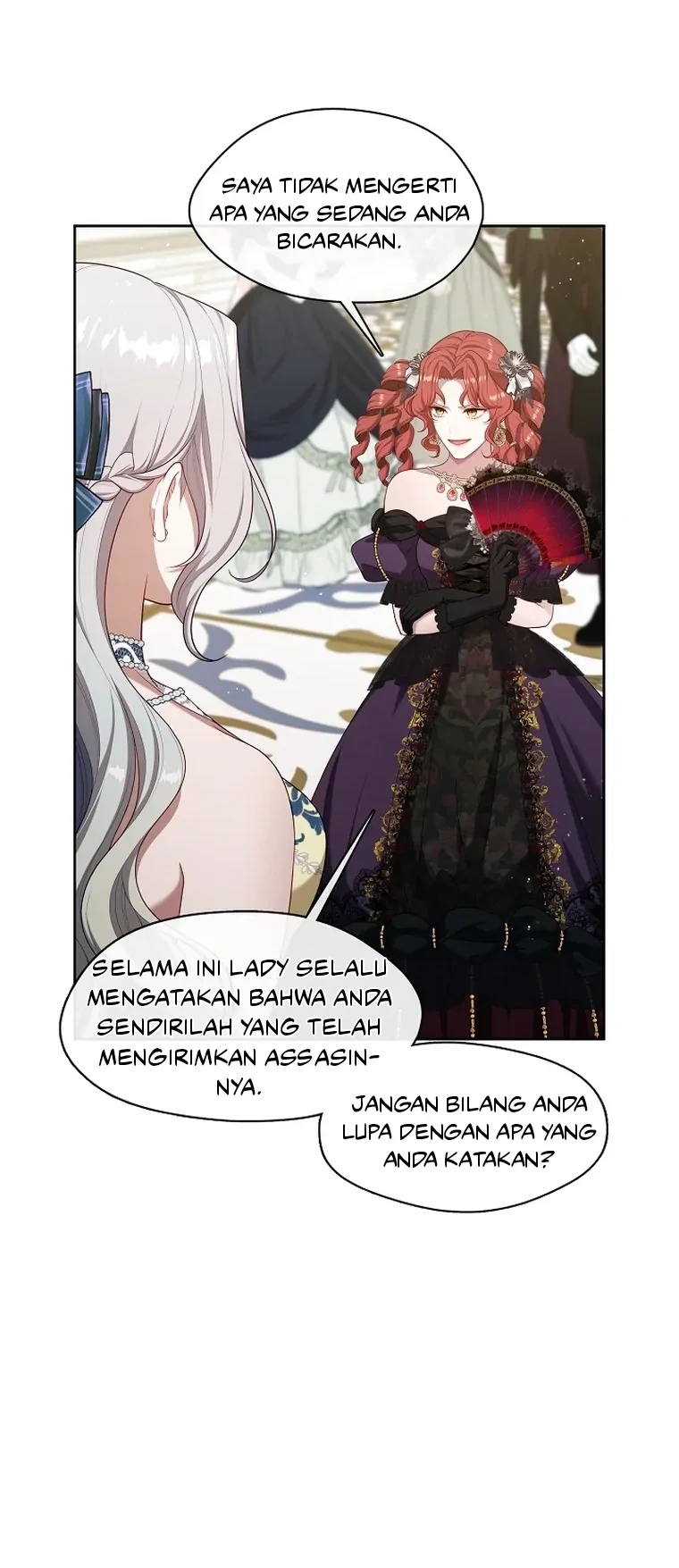 The S-Class Hunter Doesn’t Want to Be a Villainous Princess Chapter 20 - halaman 5