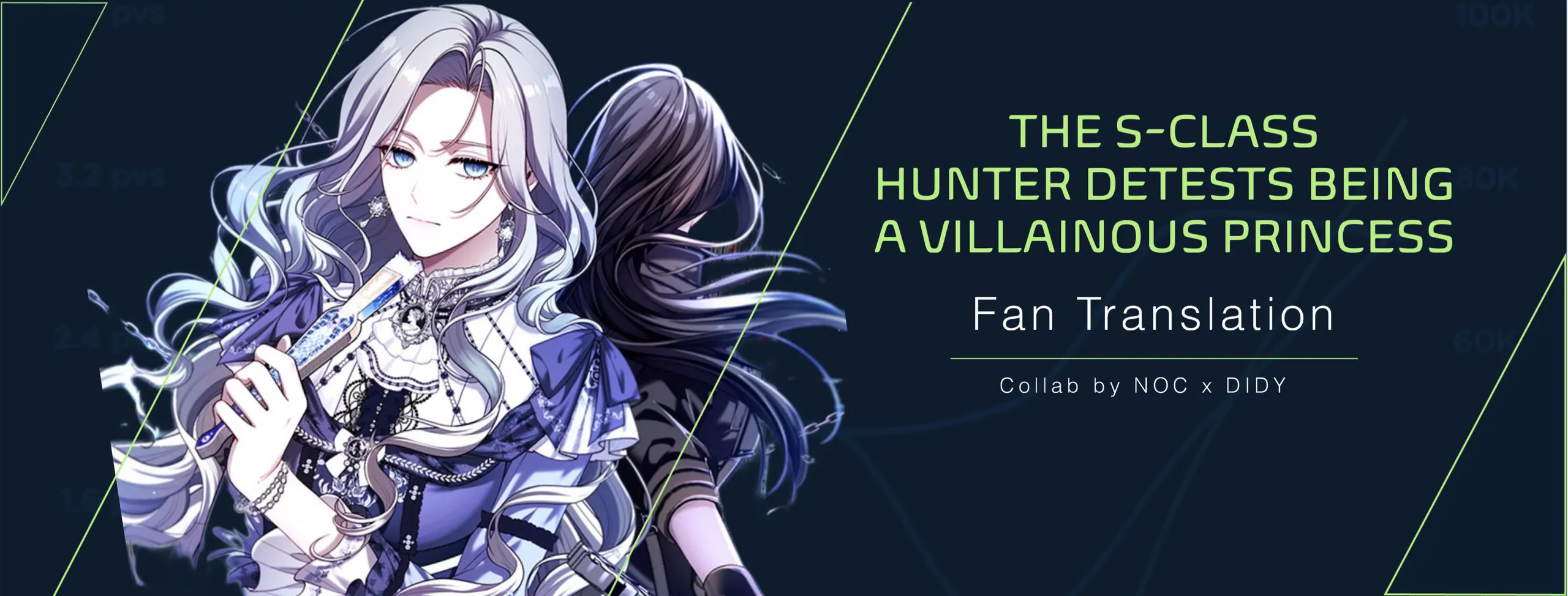 The S-Class Hunter Doesn’t Want to Be a Villainous Princess Chapter 21 - halaman 1