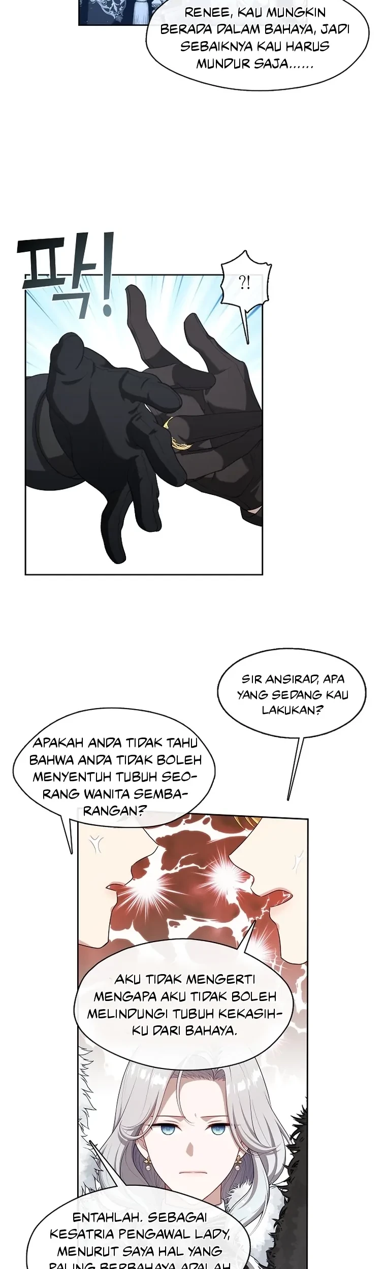 The S-Class Hunter Doesn’t Want to Be a Villainous Princess Chapter 22 - halaman 16