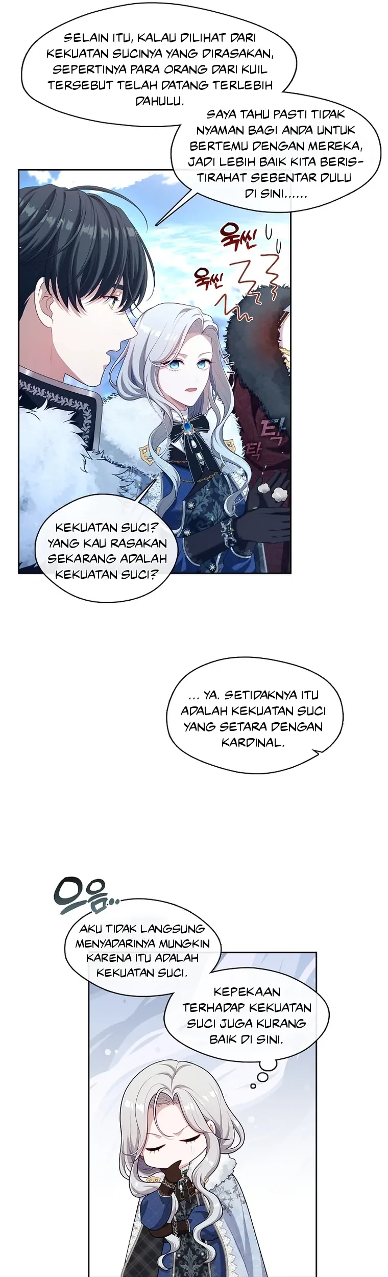 The S-Class Hunter Doesn’t Want to Be a Villainous Princess Chapter 22 - halaman 18