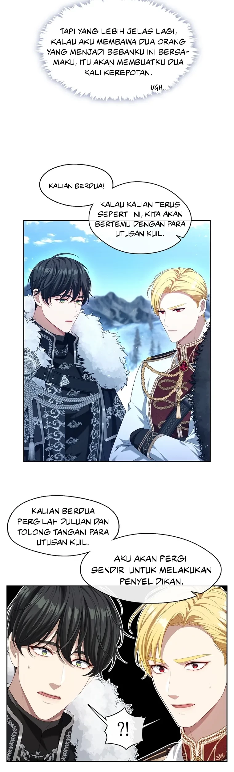 The S-Class Hunter Doesn’t Want to Be a Villainous Princess Chapter 22 - halaman 20