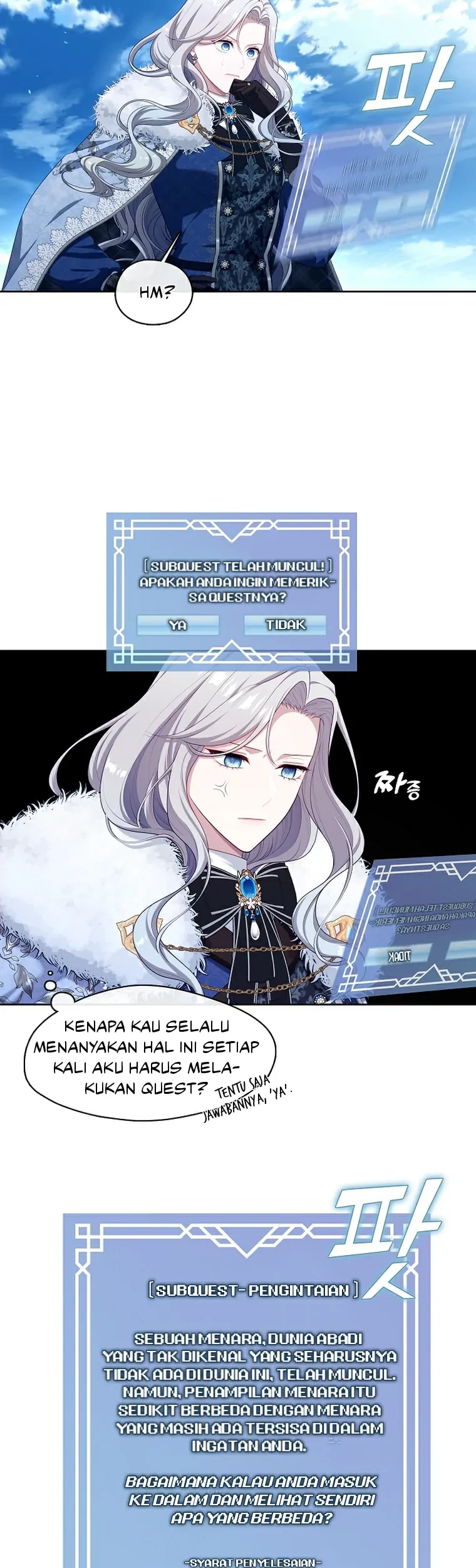 The S-Class Hunter Doesn’t Want to Be a Villainous Princess Chapter 22 - halaman 35