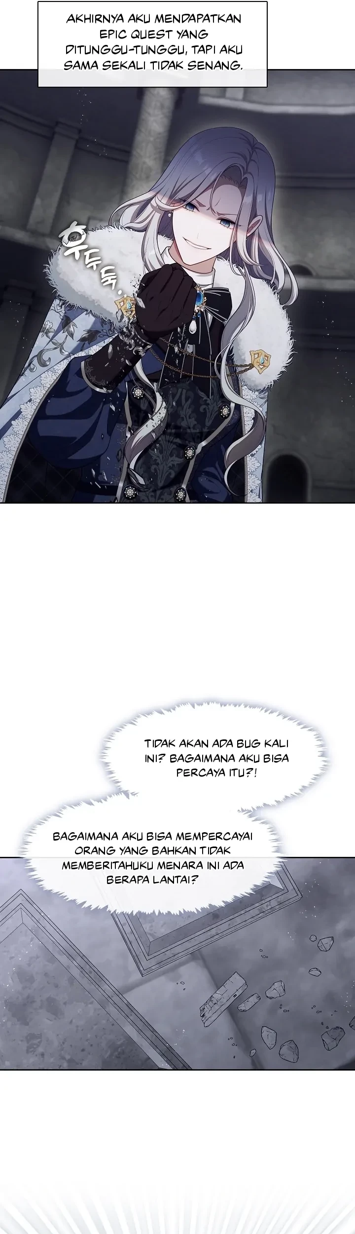 The S-Class Hunter Doesn’t Want to Be a Villainous Princess Chapter 23 - halaman 9