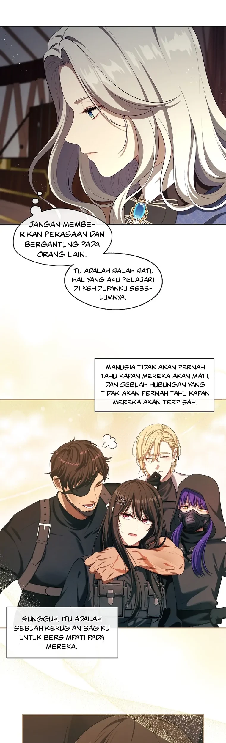 The S-Class Hunter Doesn’t Want to Be a Villainous Princess Chapter 24 - halaman 32