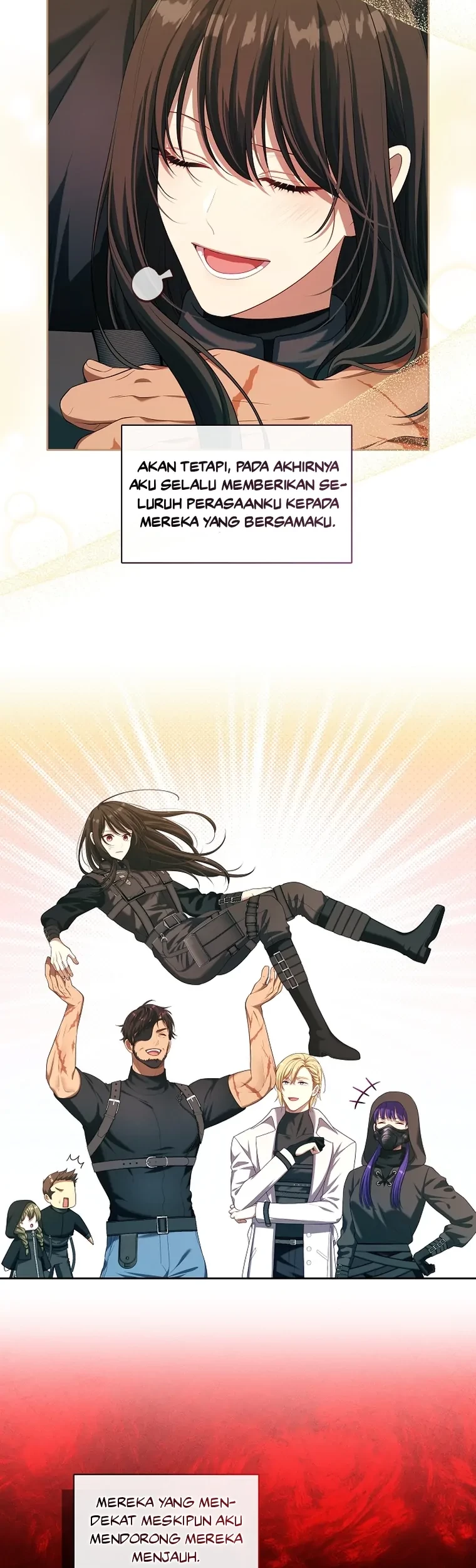The S-Class Hunter Doesn’t Want to Be a Villainous Princess Chapter 24 - halaman 33