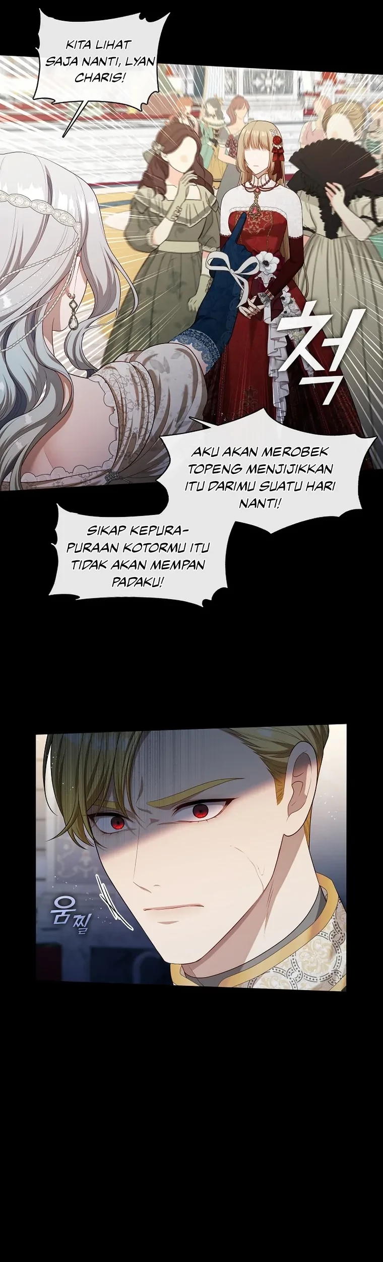 The S-Class Hunter Doesn’t Want to Be a Villainous Princess Chapter 24 - halaman 5