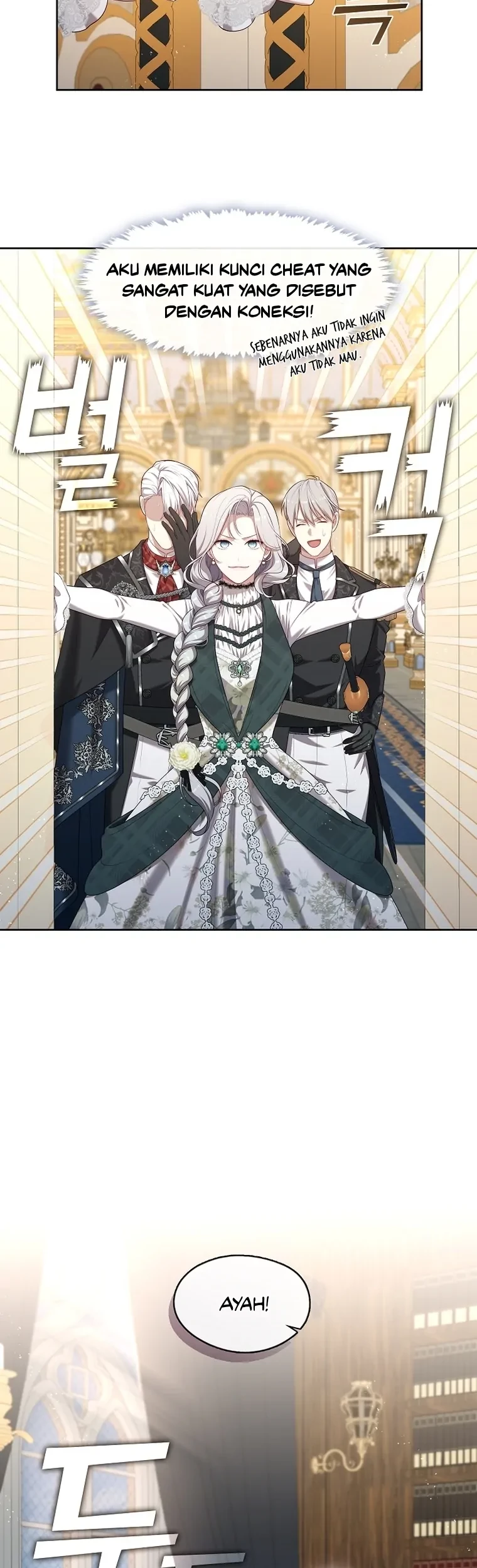 The S-Class Hunter Doesn’t Want to Be a Villainous Princess Chapter 26 - halaman 29