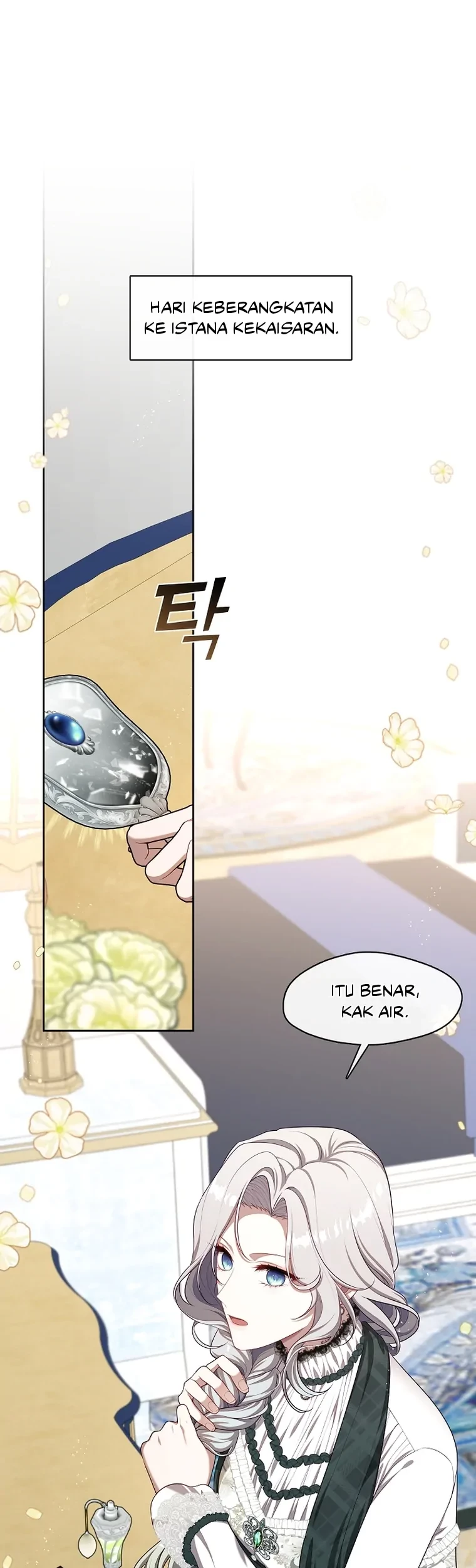 The S-Class Hunter Doesn’t Want to Be a Villainous Princess Chapter 26 - halaman 3