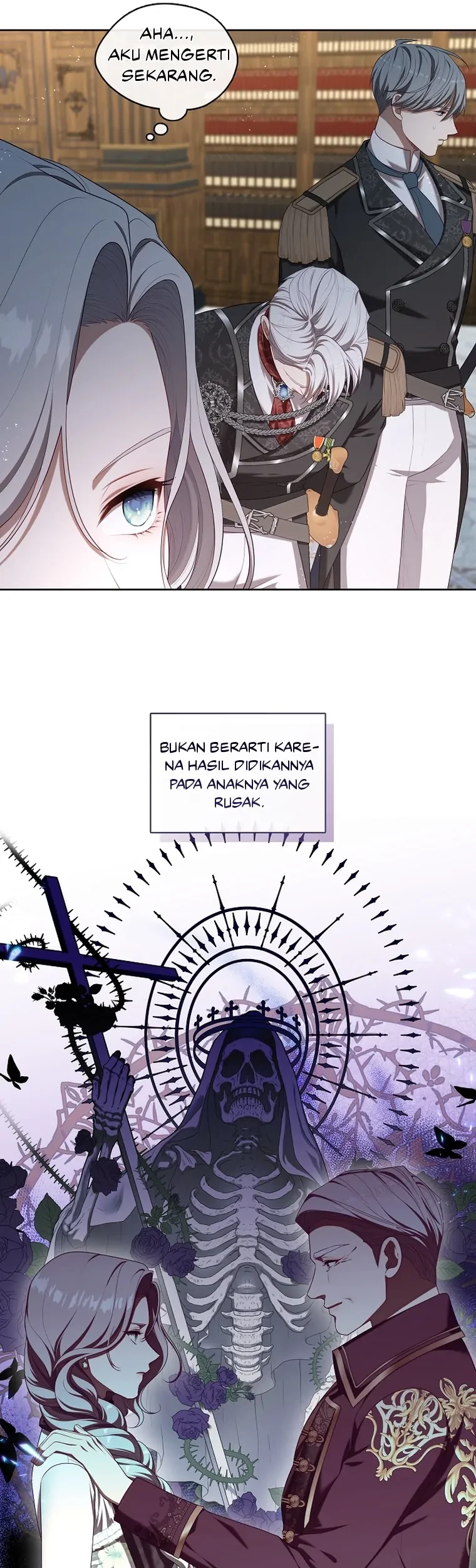 The S-Class Hunter Doesn’t Want to Be a Villainous Princess Chapter 26 - halaman 35