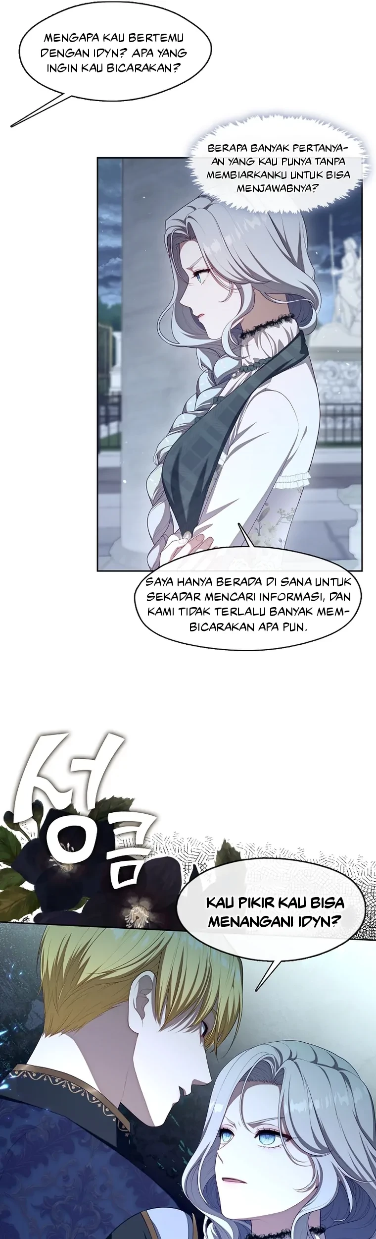 The S-Class Hunter Doesn’t Want to Be a Villainous Princess Chapter 28 - halaman 11