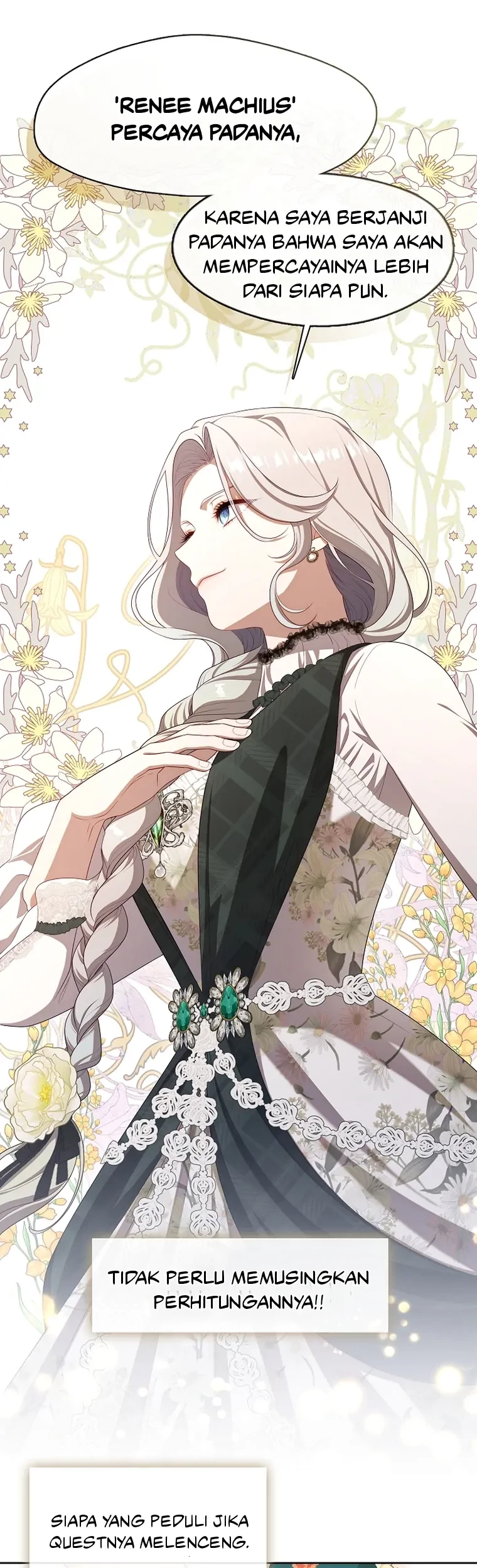 The S-Class Hunter Doesn’t Want to Be a Villainous Princess Chapter 28 - halaman 48