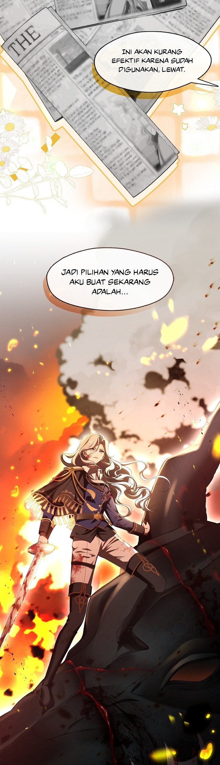 The S-Class Hunter Doesn’t Want to Be a Villainous Princess Chapter 29 - halaman 24