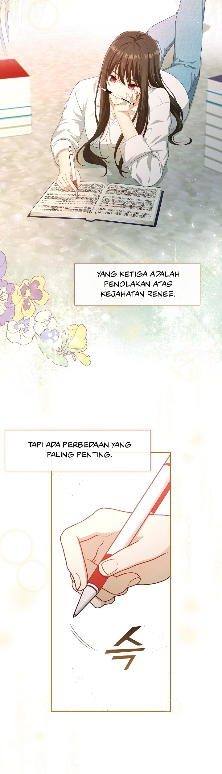 The S-Class Hunter Doesn’t Want to Be a Villainous Princess Chapter 29 - halaman 28
