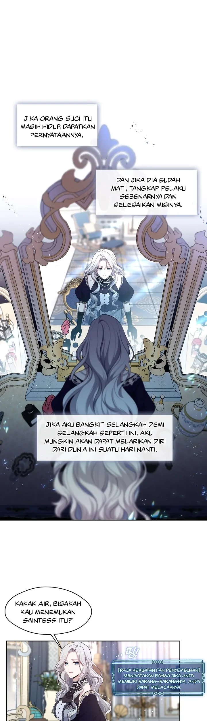 The S-Class Hunter Doesn’t Want to Be a Villainous Princess Chapter 3 - halaman 38