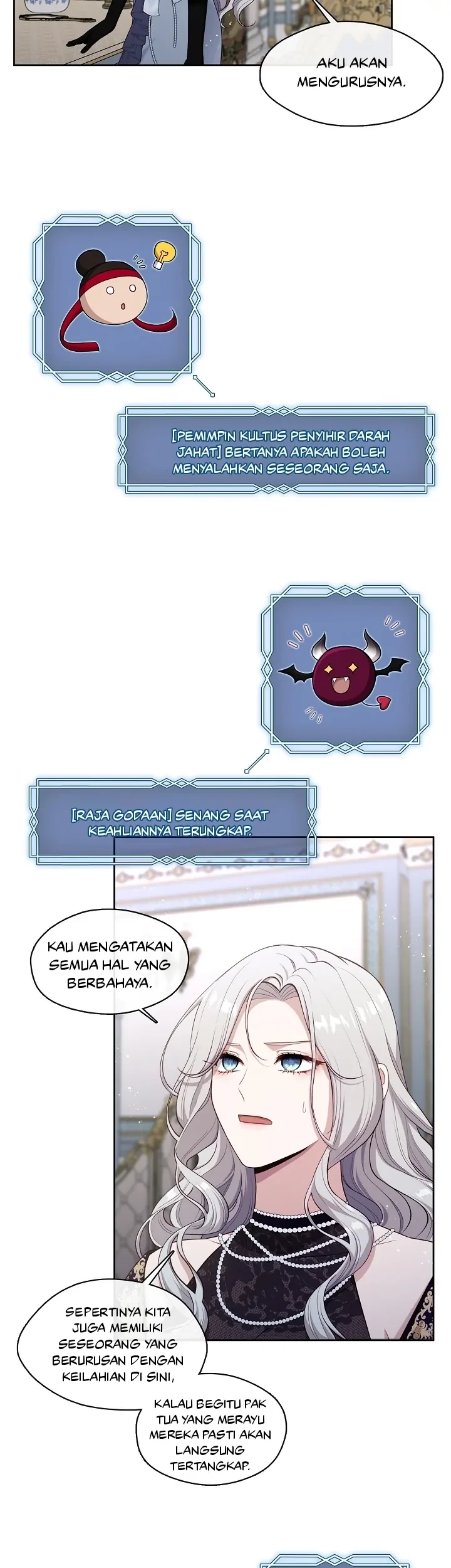 The S-Class Hunter Doesn’t Want to Be a Villainous Princess Chapter 3 - halaman 40