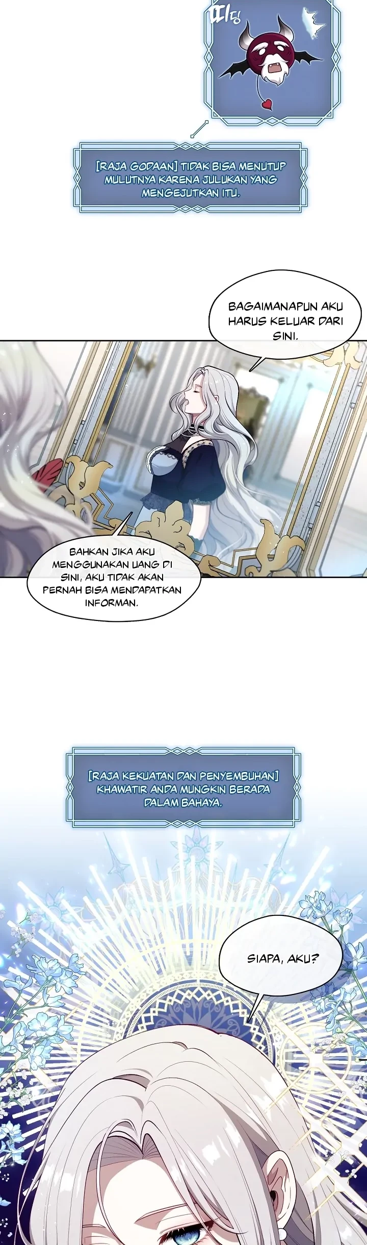 The S-Class Hunter Doesn’t Want to Be a Villainous Princess Chapter 3 - halaman 41