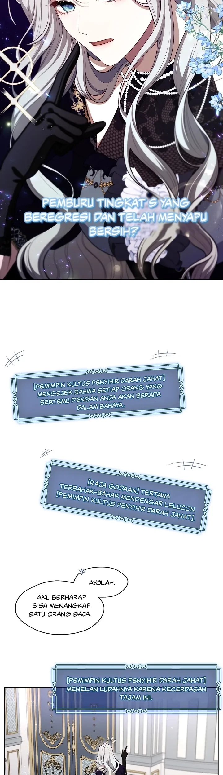 The S-Class Hunter Doesn’t Want to Be a Villainous Princess Chapter 3 - halaman 42