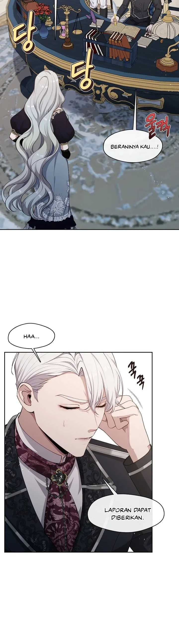 The S-Class Hunter Doesn’t Want to Be a Villainous Princess Chapter 3 - halaman 45