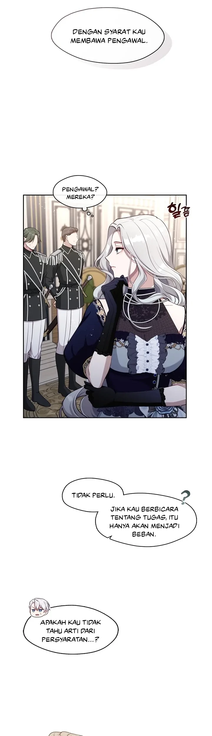 The S-Class Hunter Doesn’t Want to Be a Villainous Princess Chapter 3 - halaman 47