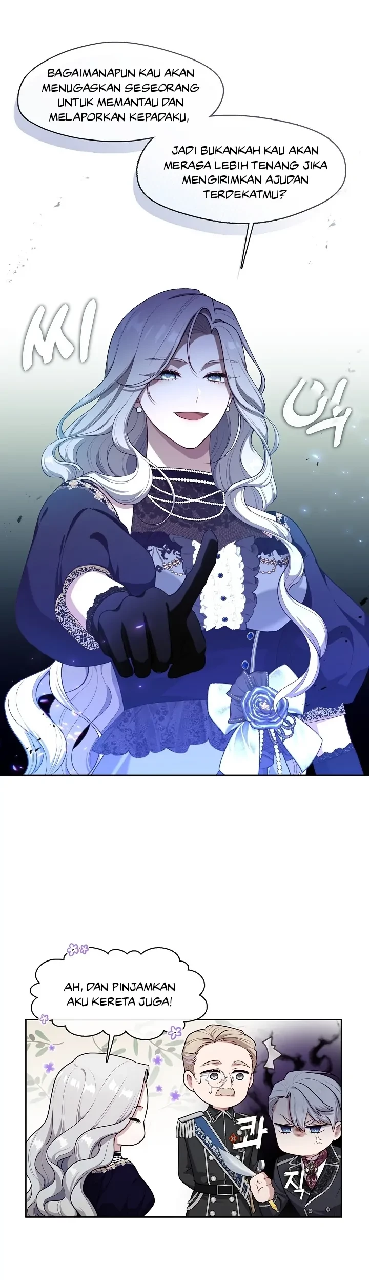 The S-Class Hunter Doesn’t Want to Be a Villainous Princess Chapter 3 - halaman 49